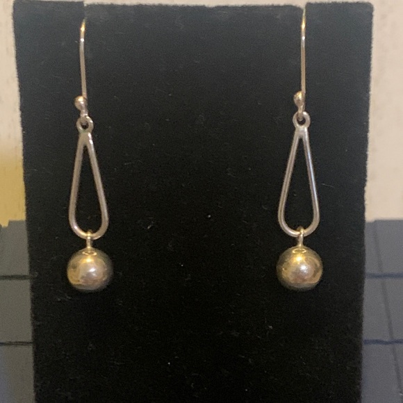 Sterling Silver Earrings - Picture 1 of 2